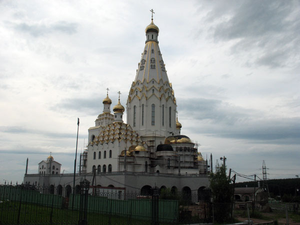 Собор Всех Святых, Минск (Минск, город, Беларусь, Минская область). фасады