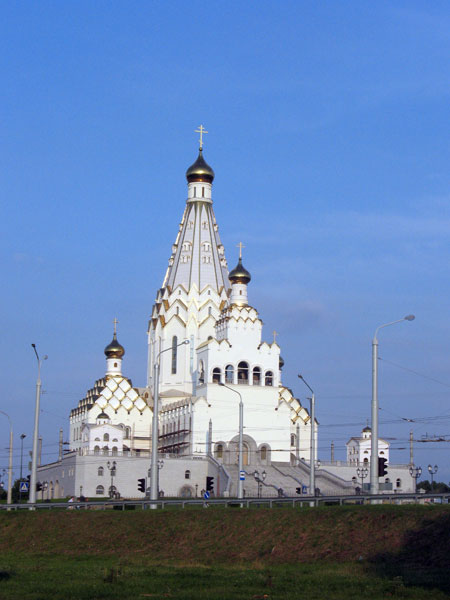 Собор Всех Святых, Минск (Минск, город, Беларусь, Минская область). фасады