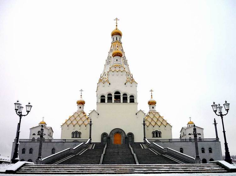 Собор Всех Святых, Минск (Минск, город, Беларусь, Минская область). фасады, Западная сторона