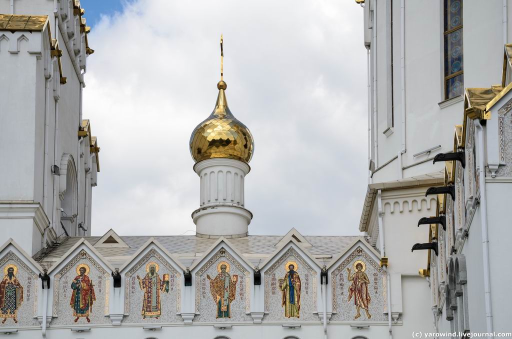 Собор Всех Святых, Минск (Минск, город, Беларусь, Минская область). архитектурные детали