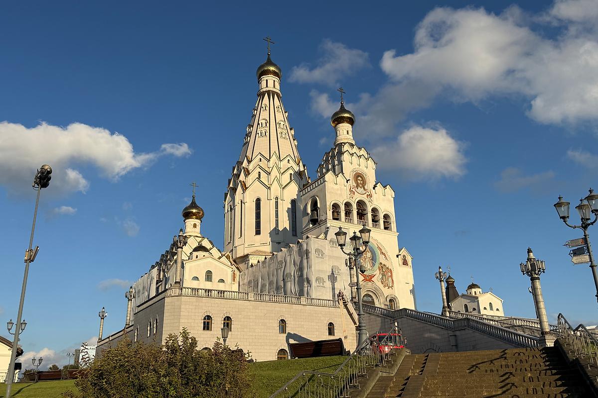 фасады. Собор Всех Святых, Минск (Минск, город, Беларусь, Минская область)