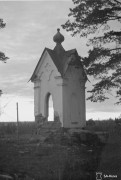 Часовня Николая Чудотворца, Фото из Архива финских вооруженных сил SA-kuva<br>, Царевичи, Прионежский район, Республика Карелия
