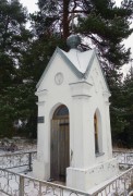 Часовня Николая Чудотворца, , Царевичи, Прионежский район, Республика Карелия