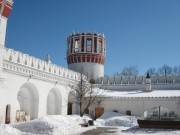 Хамовники. Новодевичий монастырь. Церковь Николая Чудотворца  в северо-восточной башне