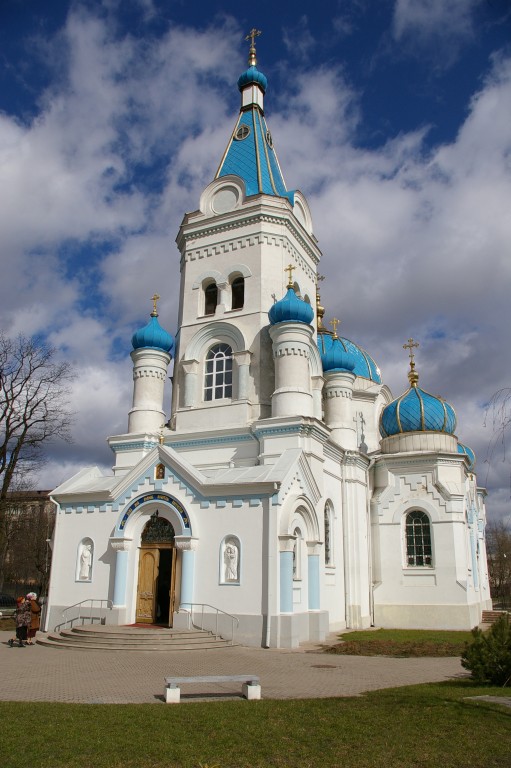 Собор Симеона и Анны, Елгава (Елгавский край, г. Елгава, Латвия). фасады