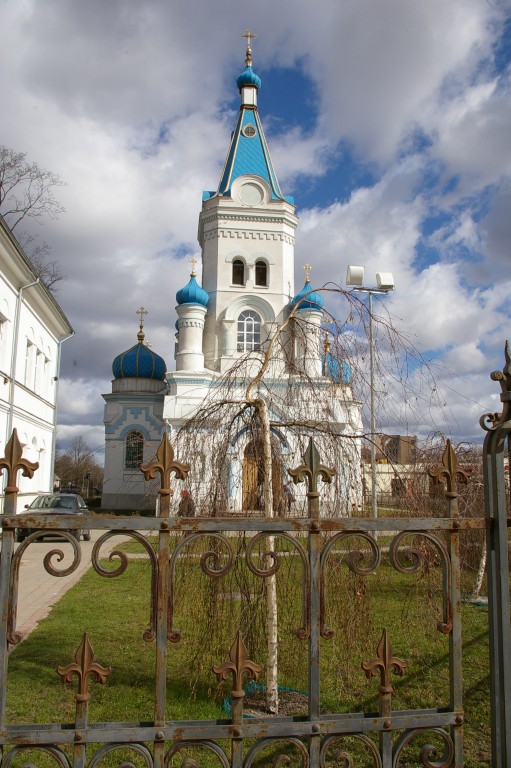 Собор Симеона и Анны, Елгава (Елгавский край, г. Елгава, Латвия). дополнительная информация, Ограда церкви.