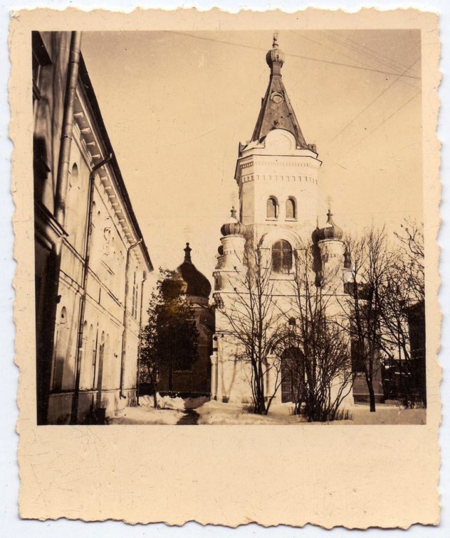 Собор Симеона и Анны, Елгава (Елгавский край, г. Елгава, Латвия). архивная фотография, Фото 1941 г. с аукциона e-bay.de