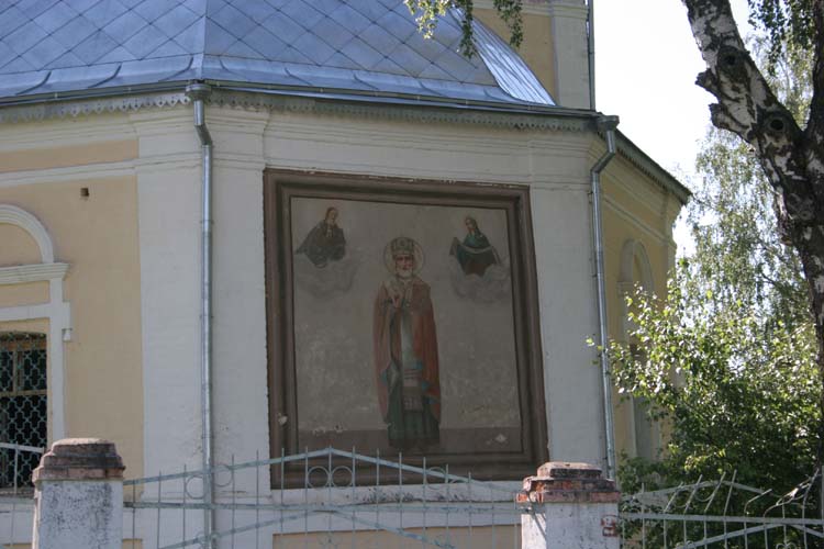 Церковь Николая Чудотворца, Вашка (Переславский район и г. Переславль-Залесский, Ярославская область). архитектурные детали