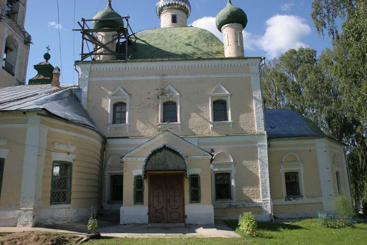 Вашка. Церковь Николая Чудотворца. архитектурные детали