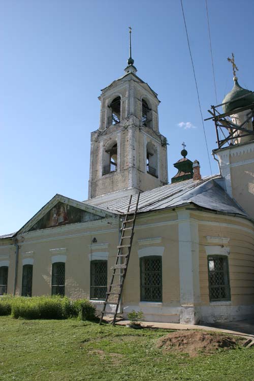 Вашка. Церковь Николая Чудотворца. архитектурные детали