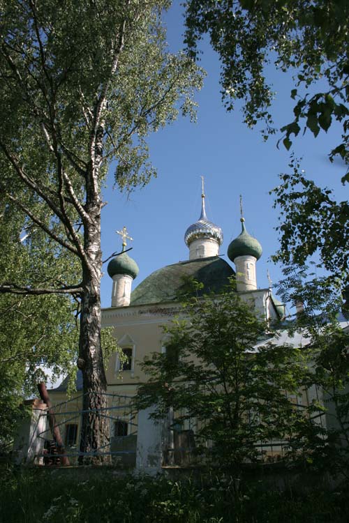 Вашка. Церковь Николая Чудотворца. фасады