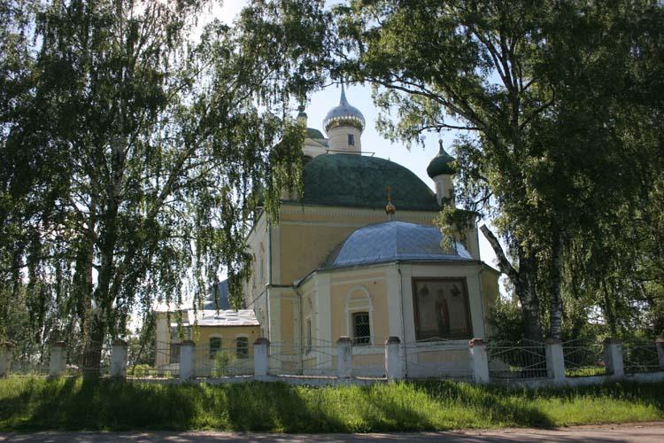 Вашка. Церковь Николая Чудотворца. фасады