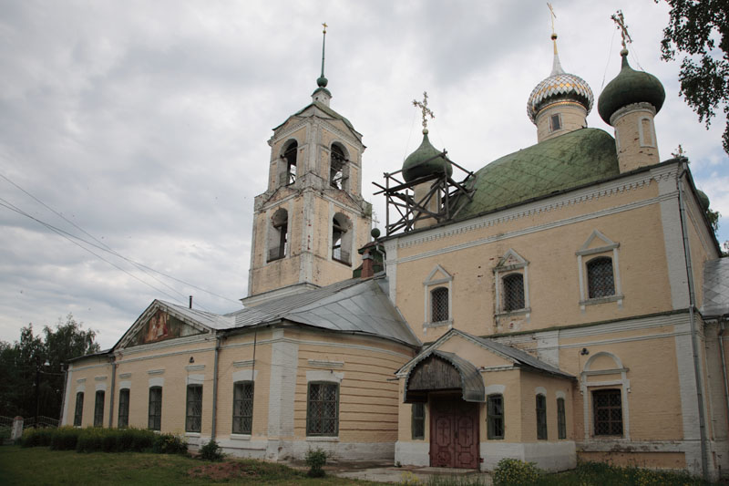 Церковь Николая Чудотворца, Вашка (Переславский район и г. Переславль-Залесский, Ярославская область). фасады