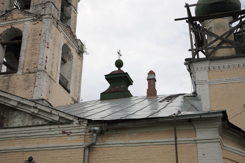 Церковь Николая Чудотворца, Вашка (Переславский район и г. Переславль-Залесский, Ярославская область). архитектурные детали
