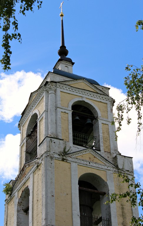 Церковь Николая Чудотворца, Вашка (Переславский район и г. Переславль-Залесский, Ярославская область). архитектурные детали
