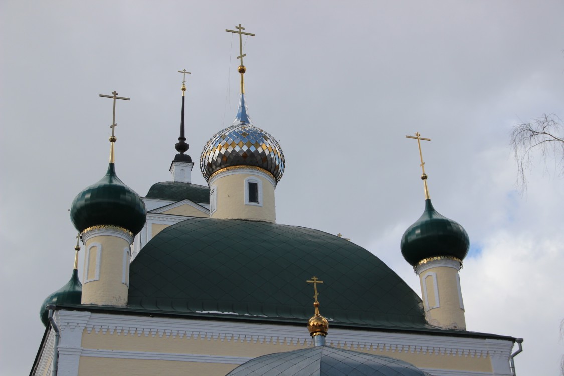 Церковь Николая Чудотворца, Вашка (Переславский район и г. Переславль-Залесский, Ярославская область). архитектурные детали