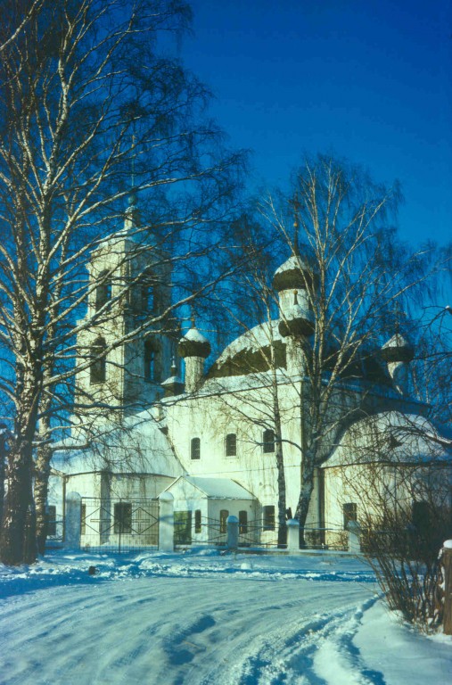 Вашка. Церковь Николая Чудотворца. фасады