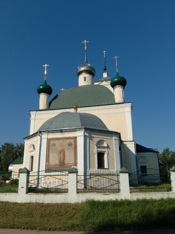 Церковь Николая Чудотворца, Вашка (Переславский район и г. Переславль-Залесский, Ярославская область). архитектурные детали