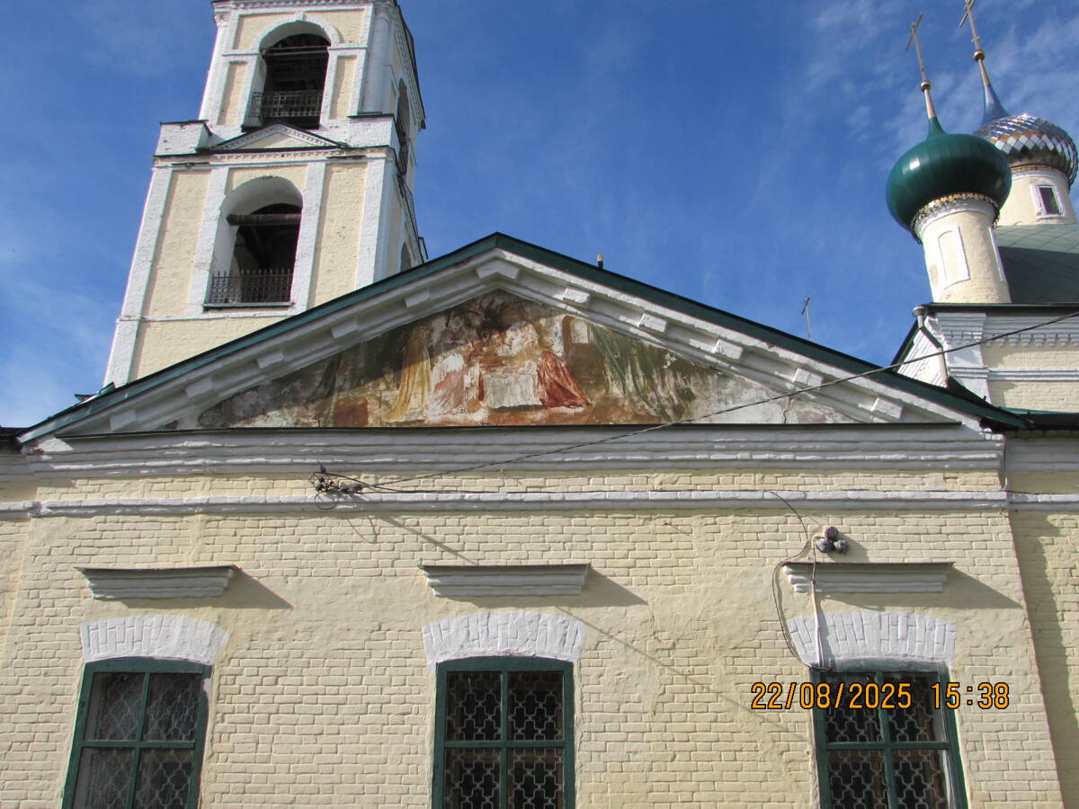 Церковь Николая Чудотворца, Вашка (Переславский район и г. Переславль-Залесский, Ярославская область). архитектурные детали