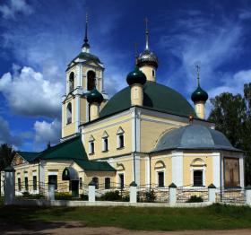 Вашка. Церковь Николая Чудотворца