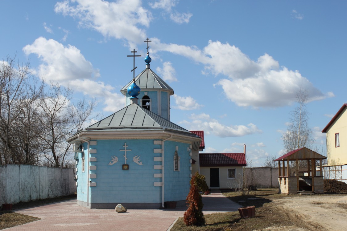 Церковь Рождества Пресвятой Богородицы, Булатниково (Ленинский городской округ, Московская область). фасады, Церковь Рождества Пресвятой Богородицы в Булатникове
