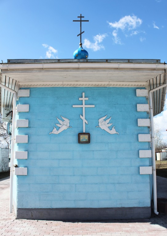Церковь Рождества Пресвятой Богородицы, Булатниково (Ленинский городской округ, Московская область). фасады, Церковь Рождества Пресвятой Богородицы в Булатникове