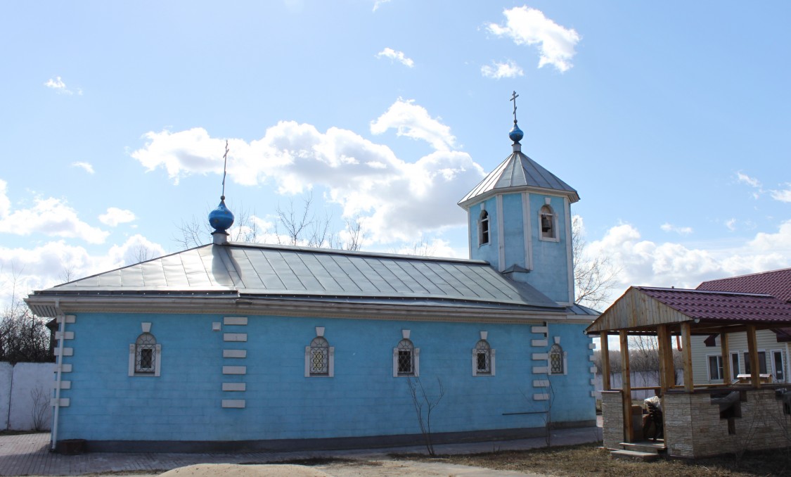 Церковь Рождества Пресвятой Богородицы, Булатниково (Ленинский городской округ, Московская область). фасады, Церковь Рождества Пресвятой Богородицы в Булатникове