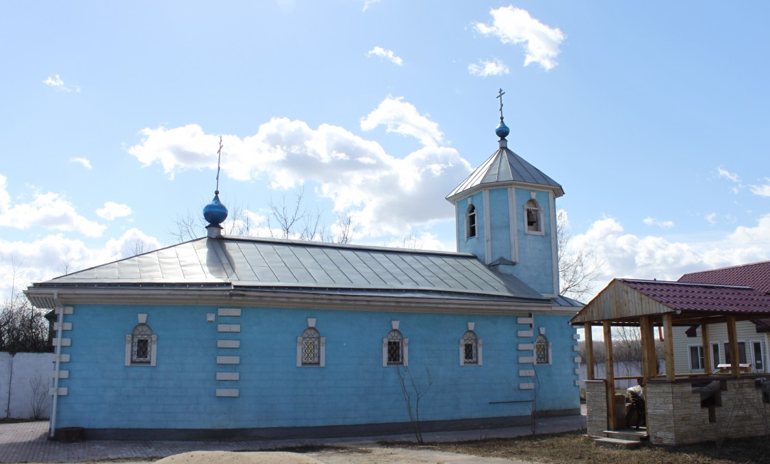 Булатниково. Церковь Рождества Пресвятой Богородицы. фасады, Церковь Рождества Пресвятой Богородицы в Булатникове