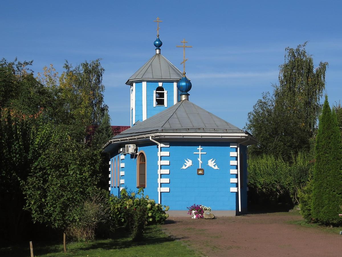 фасады. Церковь Рождества Пресвятой Богородицы, Булатниково (Ленинский городской округ, Московская область)