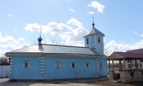 Булатниково. Церковь Рождества Пресвятой Богородицы