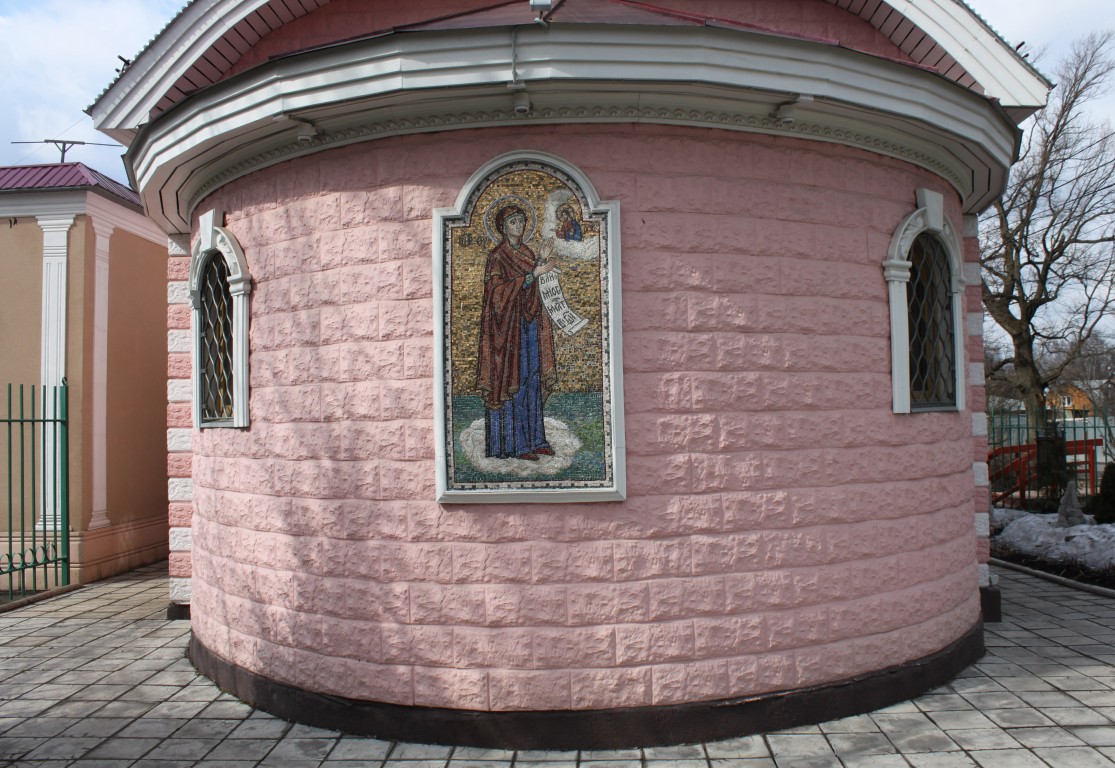 Церковь Боголюбской иконы Божией Матери, Дубровский (Ленинский городской округ, Московская область). архитектурные детали, Церковь Иконы Божией Матери Боголюбская в Дубровском-Вырубово