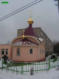 Дубровский. Церковь Боголюбской иконы Божией Матери