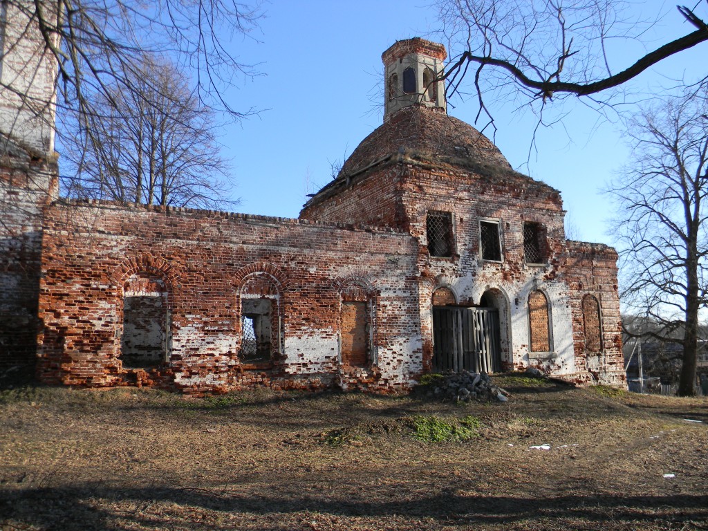 Хозниково. Церковь Николая Чудотворца. фасады