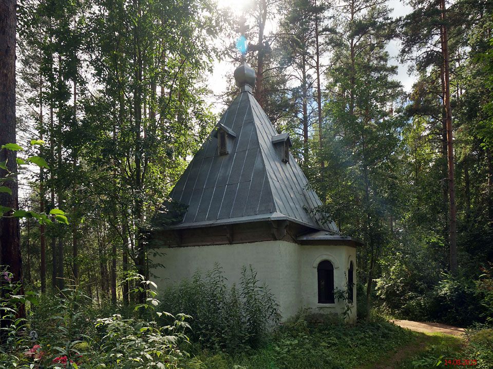 Неизвестная часовня, Отсанлахти (Лахденпохский район, Республика Карелия). фасады
