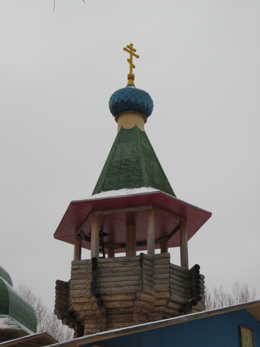 Бокситогорск. Церковь Покрова Пресвятой Богородицы. архитектурные детали