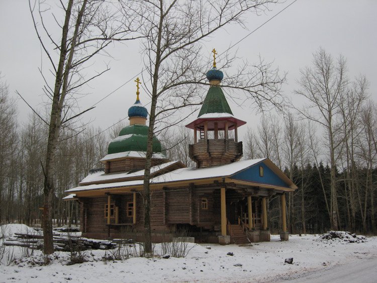 Церковь Покрова Пресвятой Богородицы, Бокситогорск (Бокситогорский район, Ленинградская область). фасады