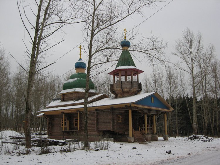 Бокситогорск. Церковь Покрова Пресвятой Богородицы. фасады