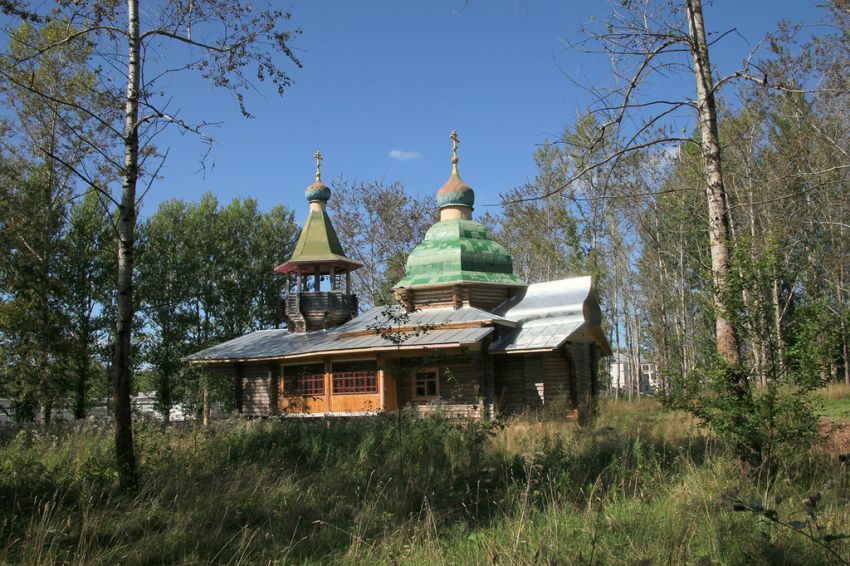 Бокситогорск. Церковь Покрова Пресвятой Богородицы. фасады