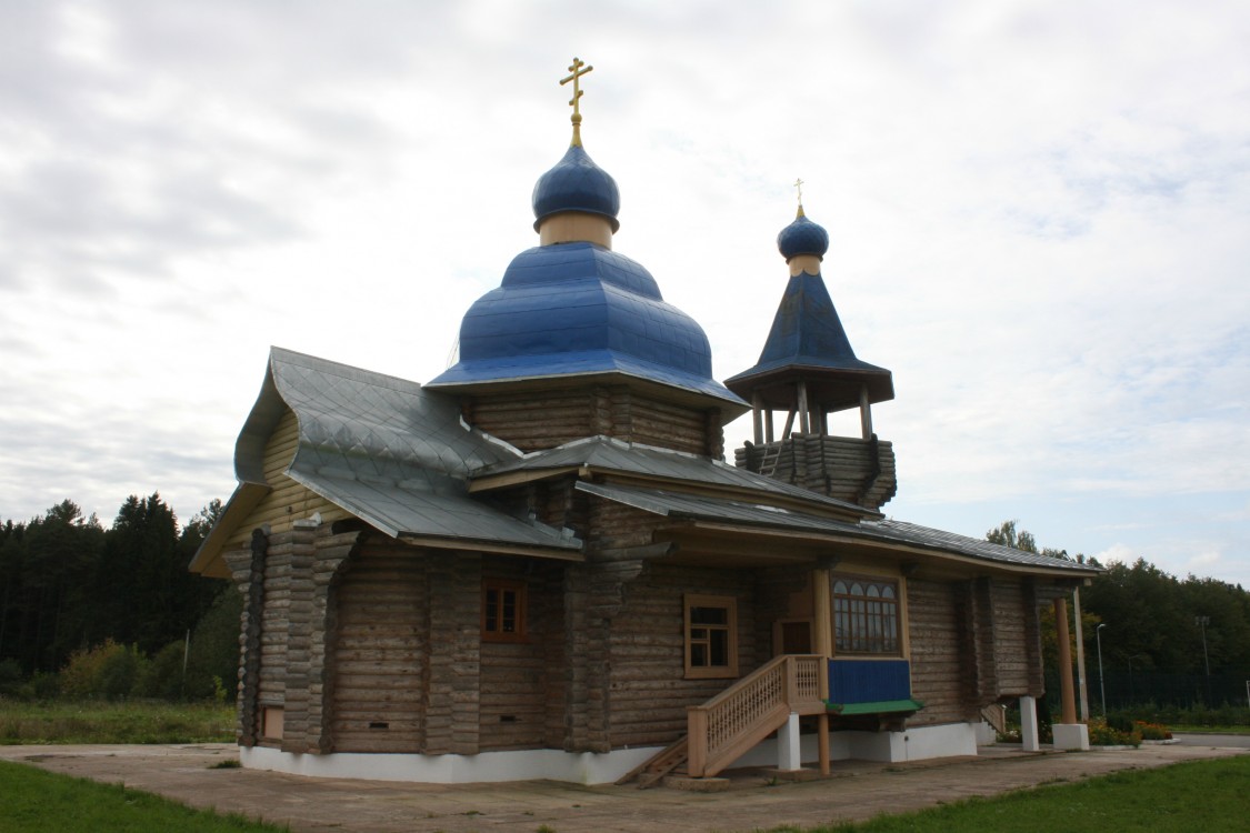 Бокситогорск. Церковь Покрова Пресвятой Богородицы. фасады