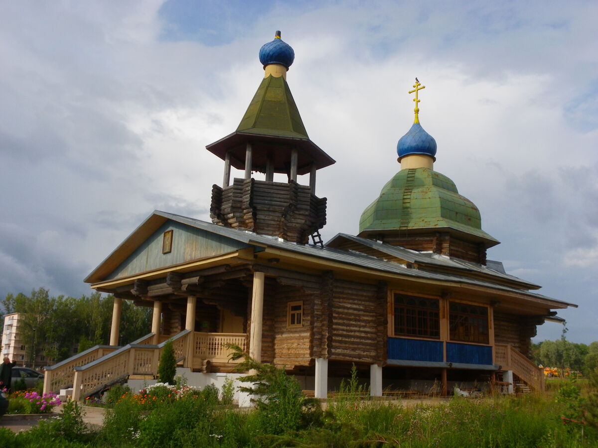 Церковь Покрова Пресвятой Богородицы, Бокситогорск (Бокситогорский район, Ленинградская область). фасады