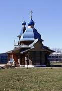 Бокситогорск. Покрова Пресвятой Богородицы, церковь