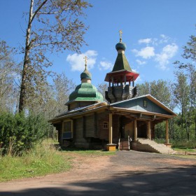 Бокситогорск. Церковь Покрова Пресвятой Богородицы