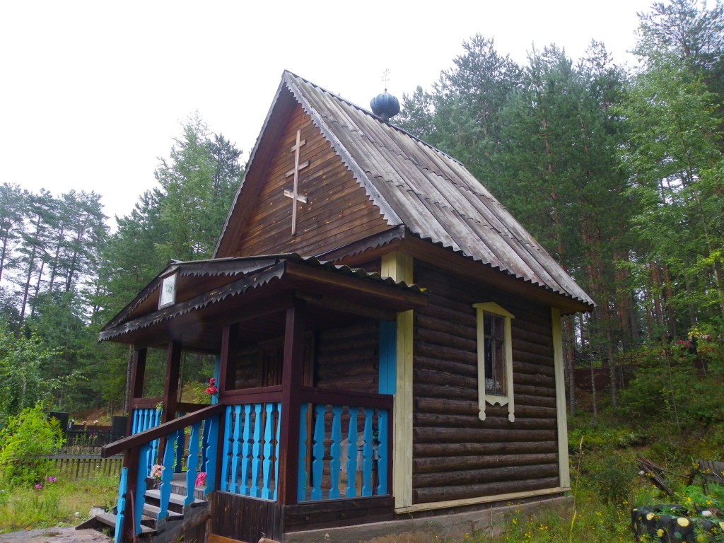 Часовня Казанской иконы Божией Матери, Шугозеро (Тихвинский район, Ленинградская область). фасады
