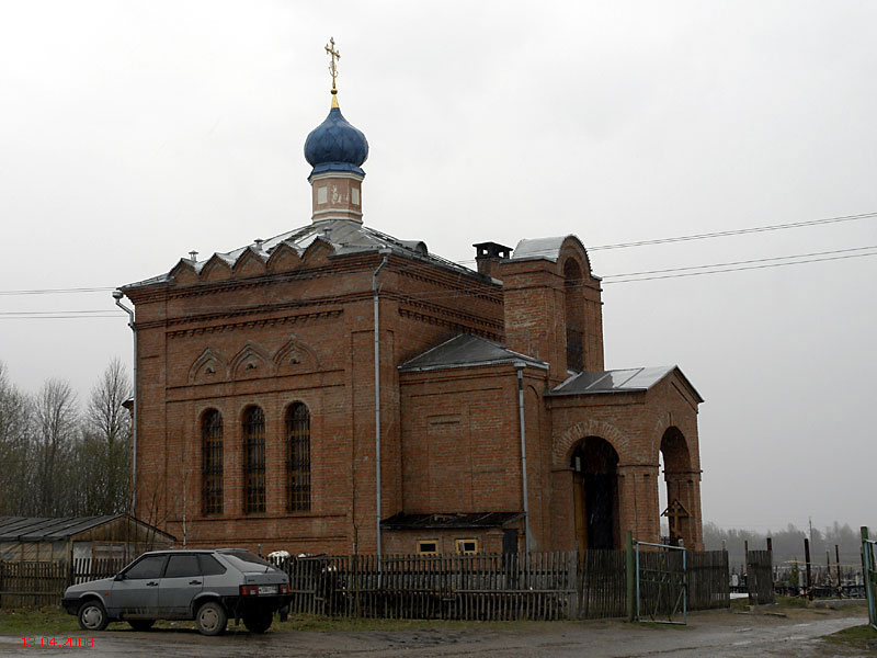 Церковь Воскресения Христова, Козельск (Козельский район, Калужская область). фасады