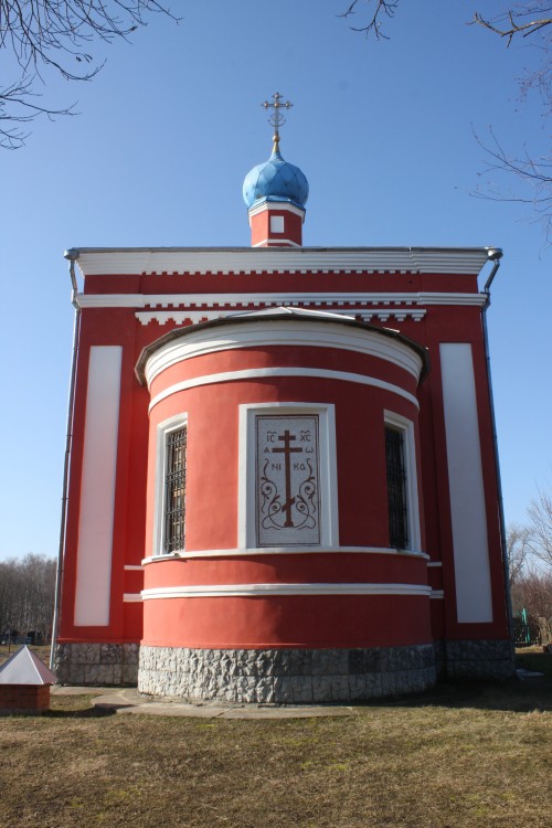 Козельск. Церковь Воскресения Христова. фасады