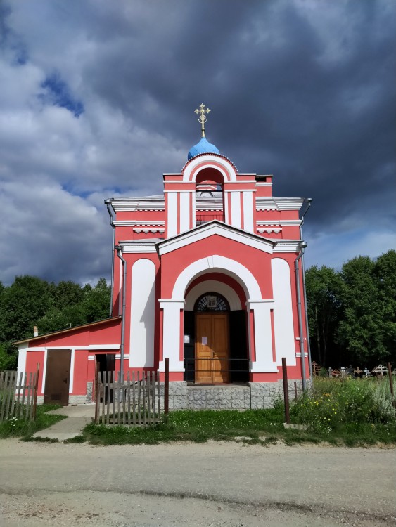 Козельск. Церковь Воскресения Христова. фасады