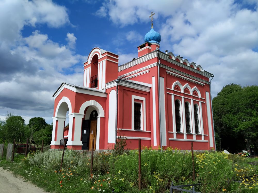 Козельск. Церковь Воскресения Христова. фасады