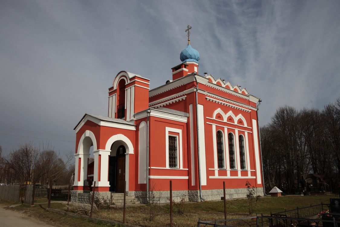Церковь Воскресения Христова, Козельск (Козельский район, Калужская область). фасады