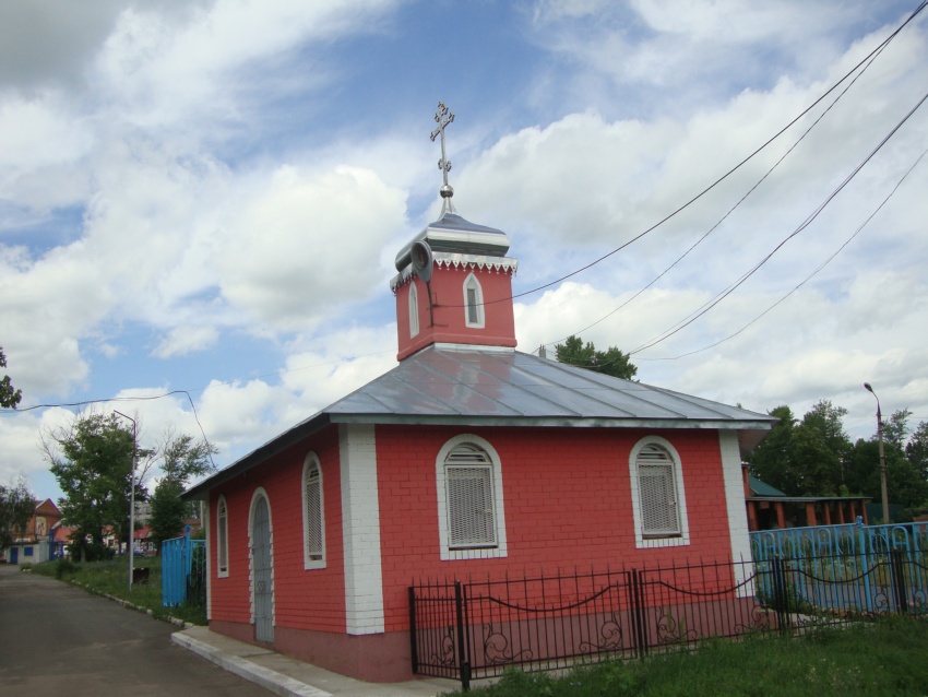 Ефремов. Часовня Смоленской иконы Божией Матери. фасады