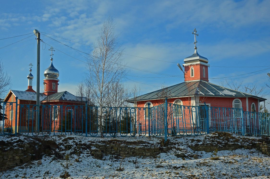 Часовня Смоленской иконы Божией Матери, Ефремов (Ефремовский район, Тульская область). общий вид в ландшафте